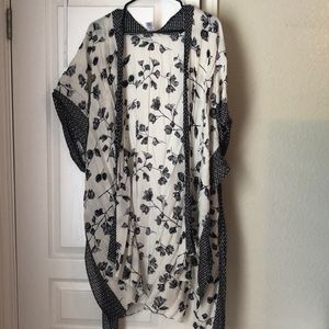 Floral kimono
